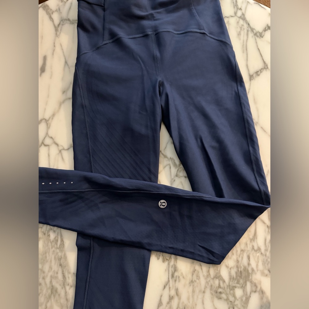 Lululemon Navy Blue Leggings
